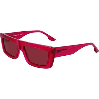 Karl Lagerfeld KLJ6147S 525 56 Solbriller Mænd Lyserød - Transparent Fuchsia Pink - 56mm