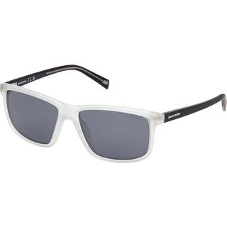 Skechers SE6291 Polarized 26D 57 Solbriller Mænd Hvid - Frosted White - 57mm