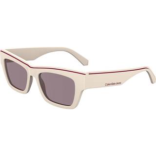 Calvin Klein Unisex CKJ24602S 671 Solbriller Bio-injekt Rosa Violet Firkantet Normal