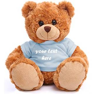 Plushland Teddy Bear 11 tommer udstoppet dyr personlig gave - Fantastisk gave til m?dre dag Valentine Graduation F?dselsdags jubil?um Get Well Ch