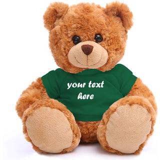 Plushland Teddy Bear 11 tommer udstoppet dyr personlig gave - Fantastisk gave til m?dre dag Valentine Graduation F?dselsdags jubil?um Get Well Ch