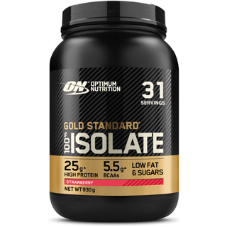 Optimum Nutrition Gold Standard 100% Isolate, 930 g (Strawberry)