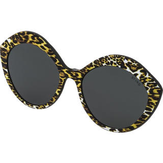 Sting AGST378 Clip-On Only Polarized ALFP 53 Solbriller Mænd Black - Pattern Black - 53mm