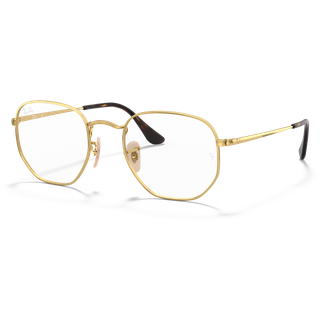 Ray-Ban RX6448 2509 51 Briller Mænd Black - Black - 51mm