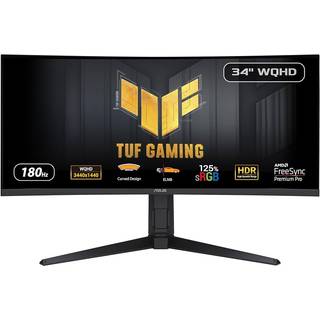 Asus TUF Gaming VG34VQL3A 34" buet gaming-skærm - På lager i butik