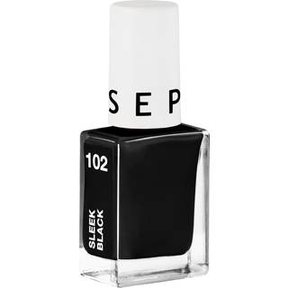 Sephora Collection - Nail Polish - Neglelak - 102 Sleek Black - For Women - Sort
