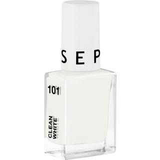 Sephora Collection - Nail Polish - Neglelak - 101 Clean White - For Women - Gennemsigtig
