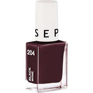 Sephora Collection - Nail Polish - Neglelak - 204 Black Wine - For Women - Lyserød