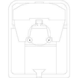 Electrolux Køleskab, motorbeskyttelse, PTC-klemrække 2425118128