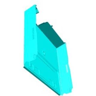 Electrolux overskærm, komplet, 140059087092