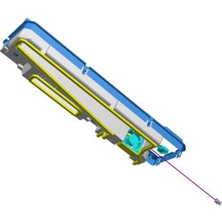 Electrolux kappe, med, blæser, 564x160.8mm 140040732061