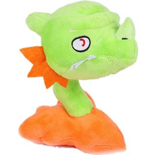 JHESAO 7.5 """" Planter og zombier Snapdragon Plush Zombies Toys Pvz Plushies 1 2 Fyldt Soft Doll til børn Fans Fantastisk gave til Halloween Chris
