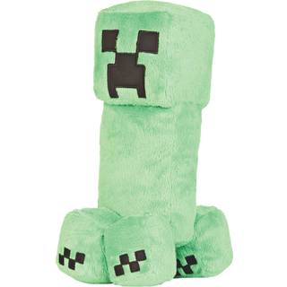 Jinx Minecraft Earth Adventure Creeper Plush Fyldt Toy Green 10.5 """" H?j