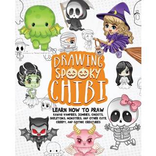 Drawing Spooky Chibi