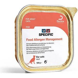 SPECIFIC FDW Food Allergy Management 100g. vådfoder til katte 4 pakker med 7 stk.