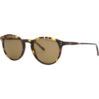 Polo Ralph Lauren PH4110 Polarized 513483 50 Solbriller Mænd Tortoiseshell - Shiny Antique Havana - 50mm