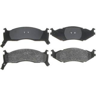 Raybestos SGD524M Service Grade Semi-Metallic Disc Brake Pad Set