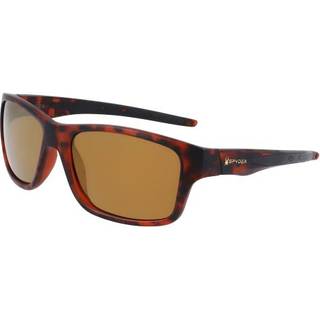 Spyder SP6022 Polarized 215 58 Solbriller Mænd Tortoiseshell - Red Brown Tortoise - 58mm