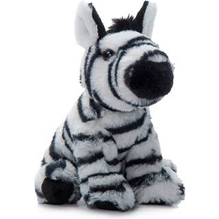 Petting Zoo Zebra udstoppede dyreplushie -gaver til b?rn Wild Onez Babiez Zoo Animals Zebra Plush Toy 6 inches
