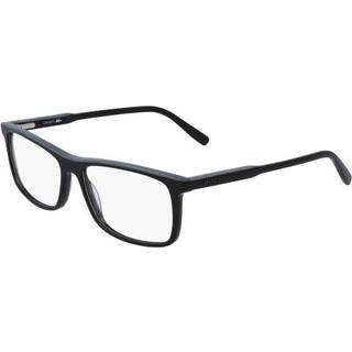 Lacoste L2860 001 55 Briller Mænd Black - Grey - 55mm