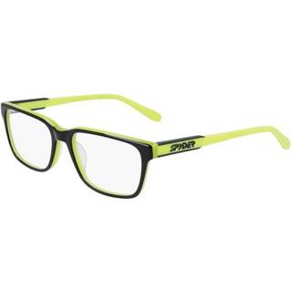 Spyder SP4024 011 54 Briller Mænd Black - Black On Citron Yellow - 54mm
