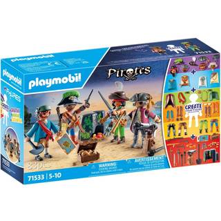 Playmobil Pirates Mine figurer 71533