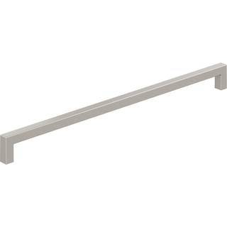 Amerock BP36911G10 Satin Nickel Cabinet Pull | 12-5/8 tommer (320mm) Center-to-center Cabinet Hardware | Monument | Møbler hardware | Skuffet træ