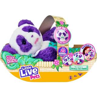 Little Live Pets Panda Bamse Interaktive Bamser 26400