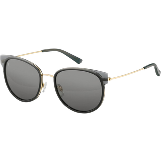 Rodenstock R3329 Polarized A 56 Solbriller Kvinder Grå - Dark Grey Gold - 56mm