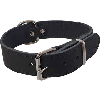 Halsbånd TABIL ekstra bredt - Black - L