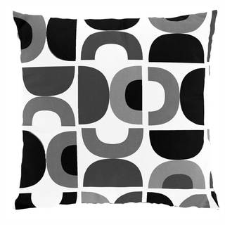 Arvidssons Textil Spiraldans pudebetræk 47x47 cm Grå