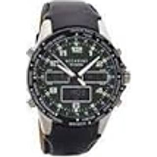 Accurist 7314 Green Dial Chronograph Watch - W19107