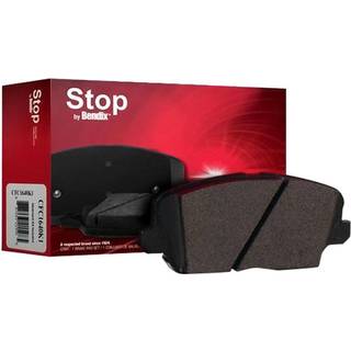 Bendix Premium SBC1759 keramiske bremseklodser foran til Mazda 3 2018-2014 3 Sport 2017-2014