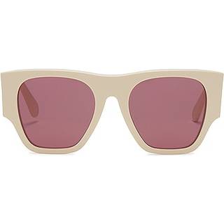 Chloé CH0233S 003 53 Solbriller Kvinder Hvid - Ivory White - 53mm