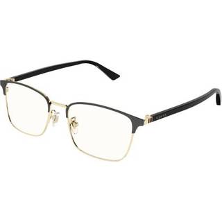 Gucci Mand GG1124OA 001 Optiske stel Metal Sort Firkantet