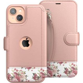 Lupa Legacy iPhone 13 tegnebogssag - sag med kortholder - [Slim holdbar] for kvinder og mænd - iPhone 13 flip mobiltelefon sag - faux læder - fo