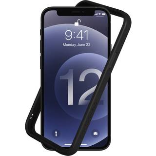 RhinoShield Bumper Case Kompatibel med [iPhone 12 Pro Max] | CrashGuard NX - stdabsorberende slankt design beskyttende dksel 3,5 M / 11 fod fal