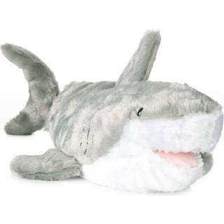 Varme venner - Samuel Shark - 1,5 kg - Hyggeligt mikrob?lgerbar lavendel duftende plys leget?j - Opvarmet udstoppet dyr - Varmbar k?lbar sengetid