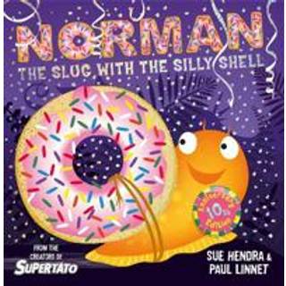 Norman the Slug with a Silly Shell