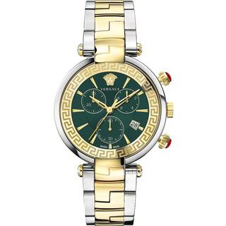 Versace VE2M00521 Revive Chronograph Herrenuhr 41mm 5ATM