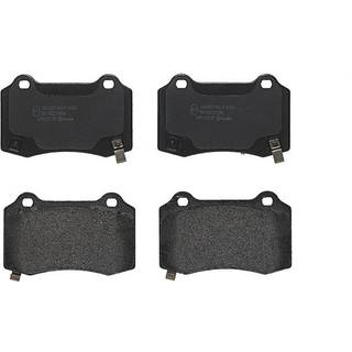 Brembo P11024 Low-Met Alloy Steel bageste skive Brake Pad Set Cadillac/Chevrolet/Chrysler/Dodge/FPV/Jeep OE# 89047744