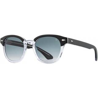 American Optical TIMES 3GGN 47 Solbriller Mænd Krystalklar - Black on Clear - 47mm