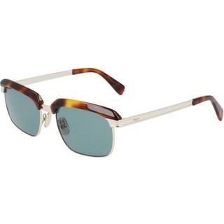 Ferragamo Unisex SF263S 271 Solbriller Plast Havana Multifarvet Firkantet Normal