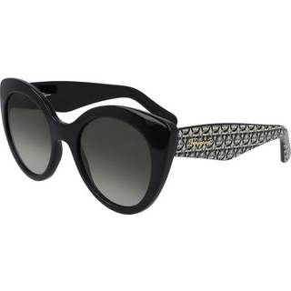 Salvatore Ferragamo SF 964S 003 54 Solbriller Kvinder Black - Black - 54mm