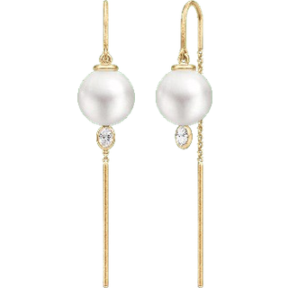 Ariel Chandeliers White Pearl