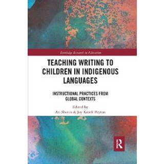 Teaching Writing to Children in Indigenous Languages