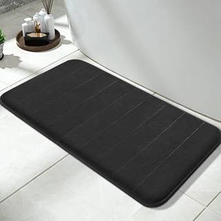 Yimobra hukommelsesskum bademåt stor størrelse 36,2 x 24 tommer blød og behagelig super vandabsorption ikke-glide tyk maskine vask lettere at tør