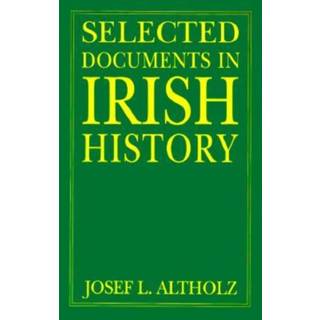 Selected Documents in Irish History