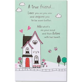 Amerikanske hilsener f?dselsdagskort til ven (?gte god ven)