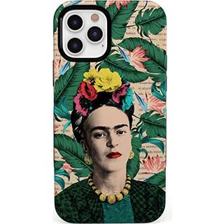 Casely iPhone 12 Pro Max Case | Kompatibel med MagSafe | Find din muse | Frida Kahlo Portrait Floral Case